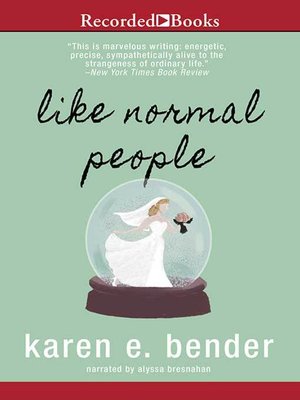 cover image of Like Normal People